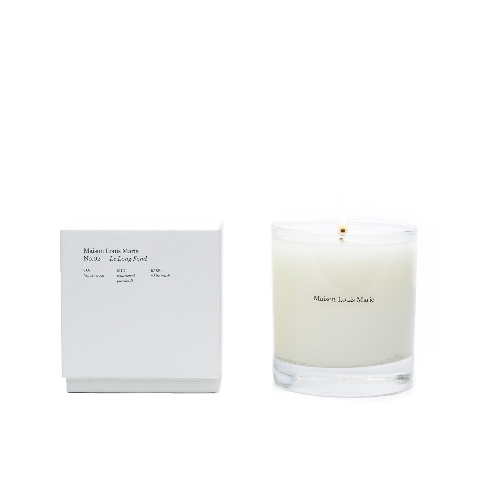 Candle No.02 Le Long Fond