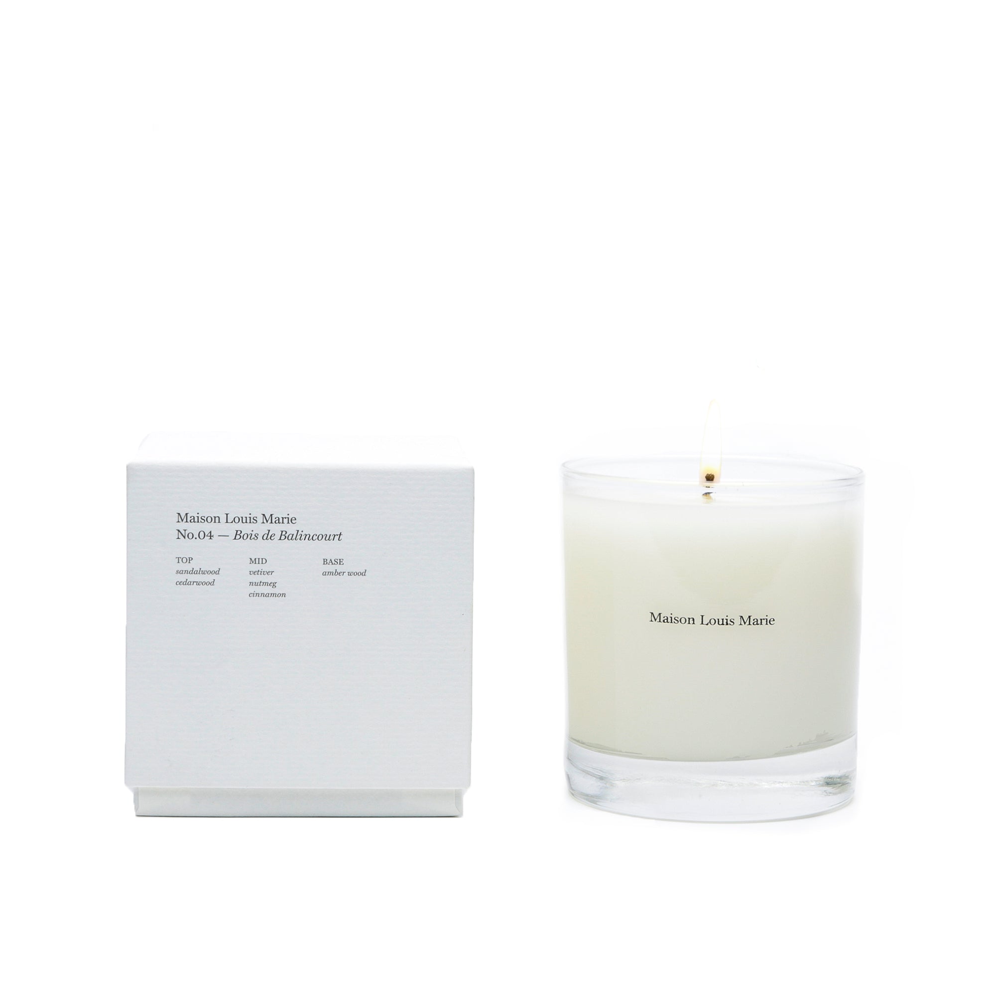 Candle No.04 Bois de Balincourt