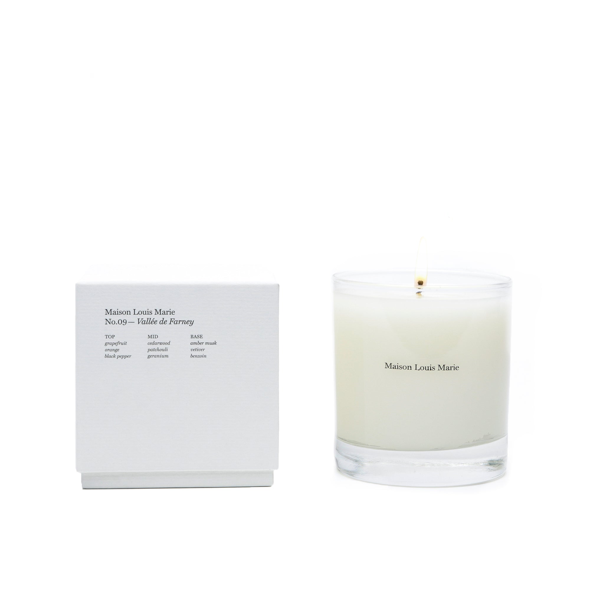 Candle No.09 Vallee de Farney