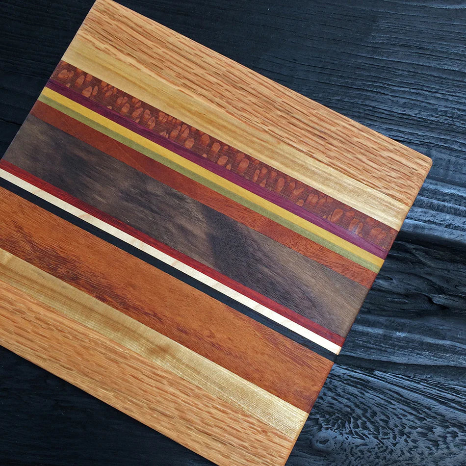 Square Handcrafted Cutting Board