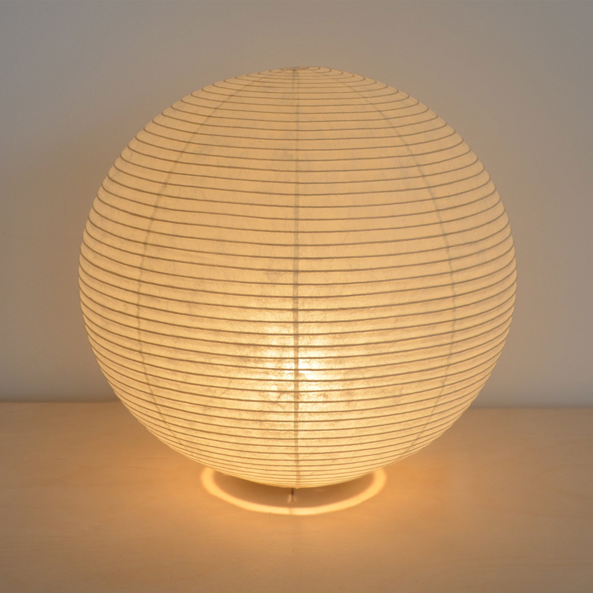 The Sphere - Paper Moon Table Lamp, No. 5
