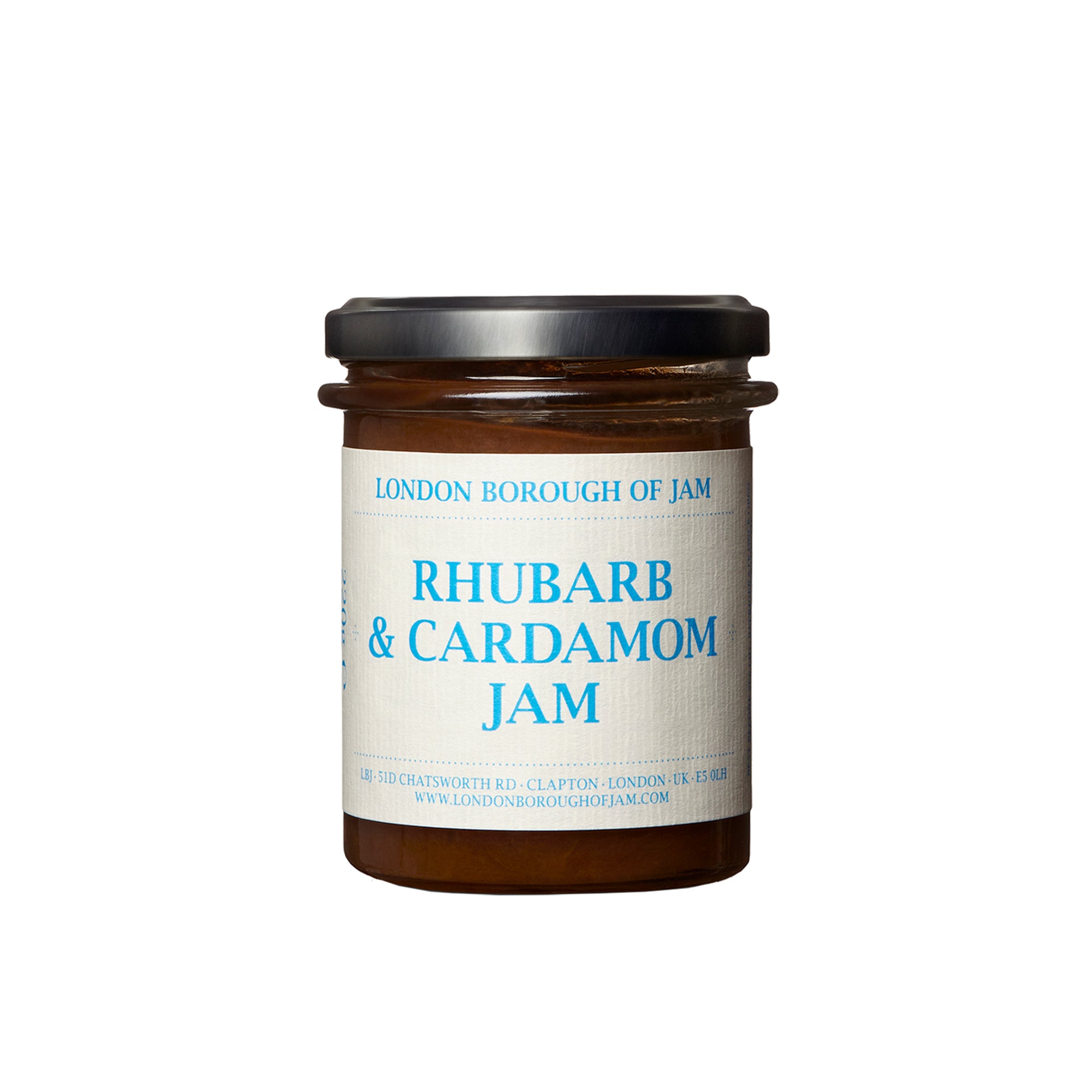 Rhubarb & Cardamom Jam