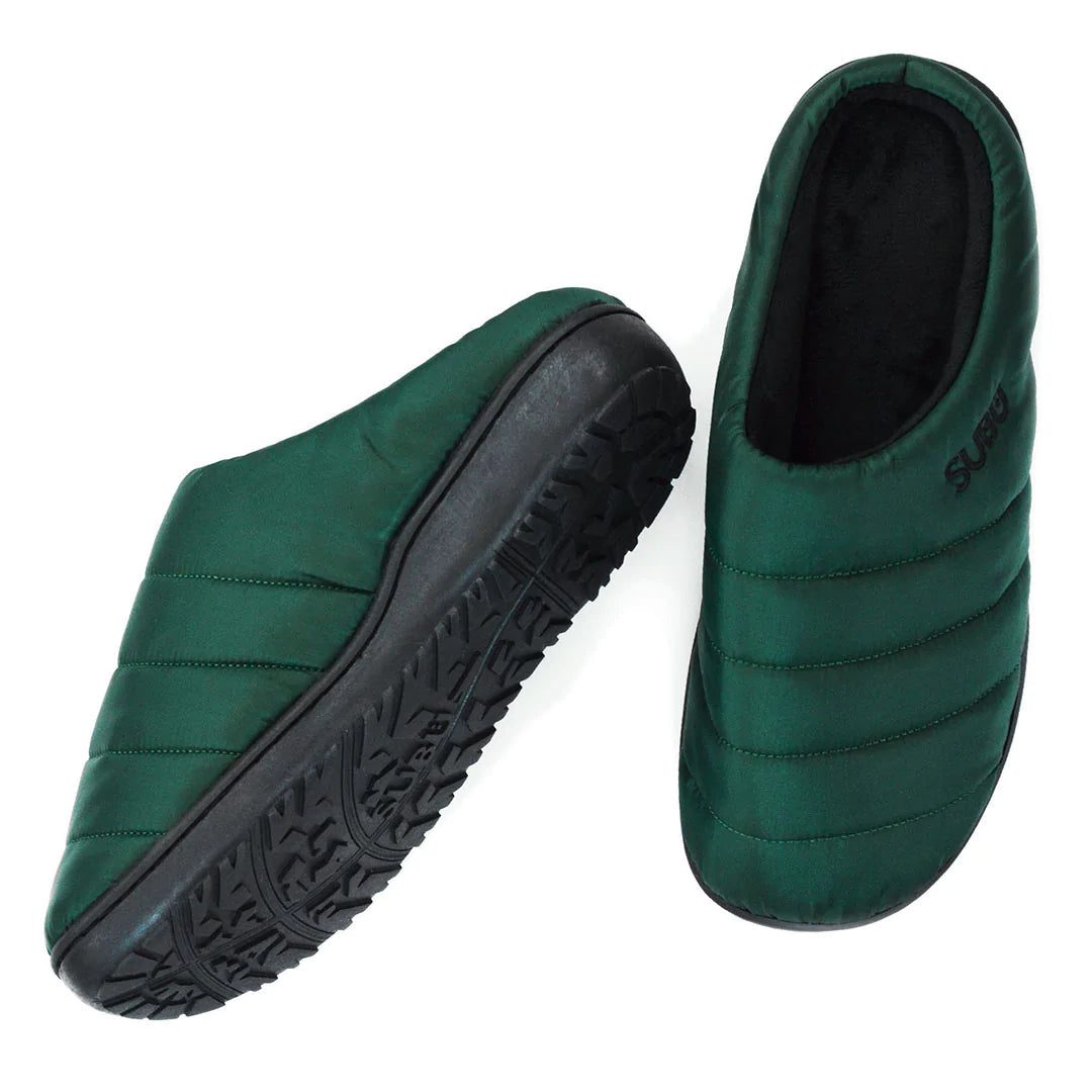 Subu Indoor/Outdoor Slippers - Kelly Green
