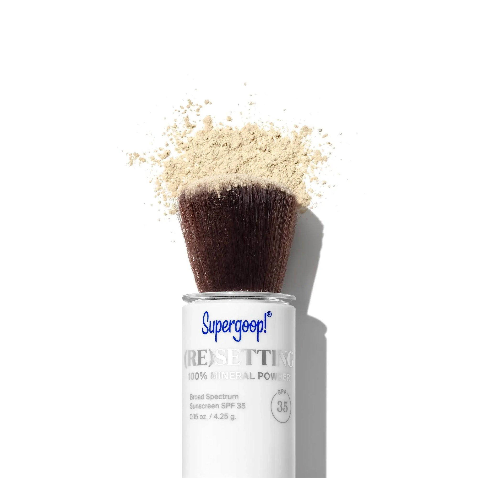 (Re)setting 100% Mineral Powder SPF 35, Translucent