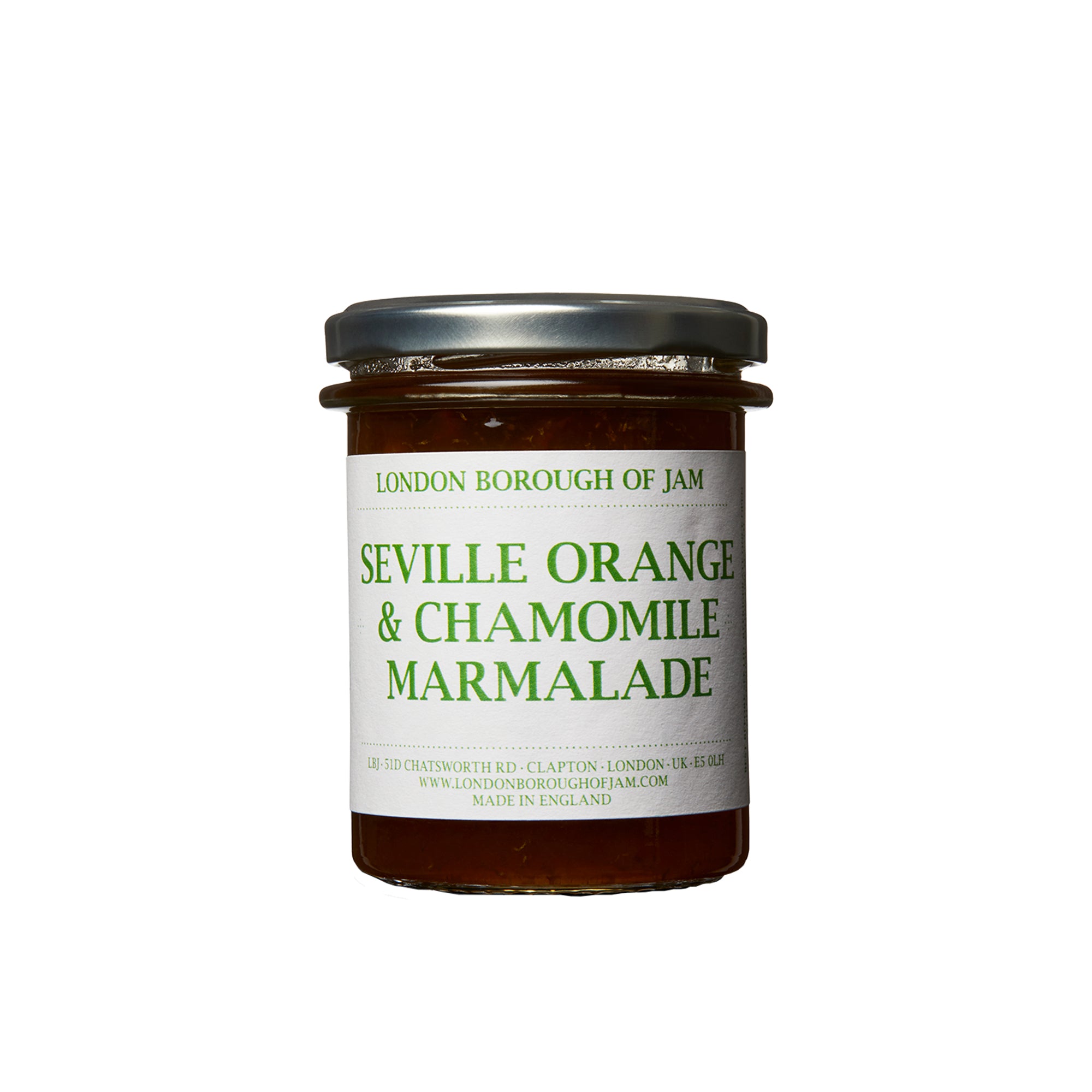 Seville Orange & Chamomile Marmalade