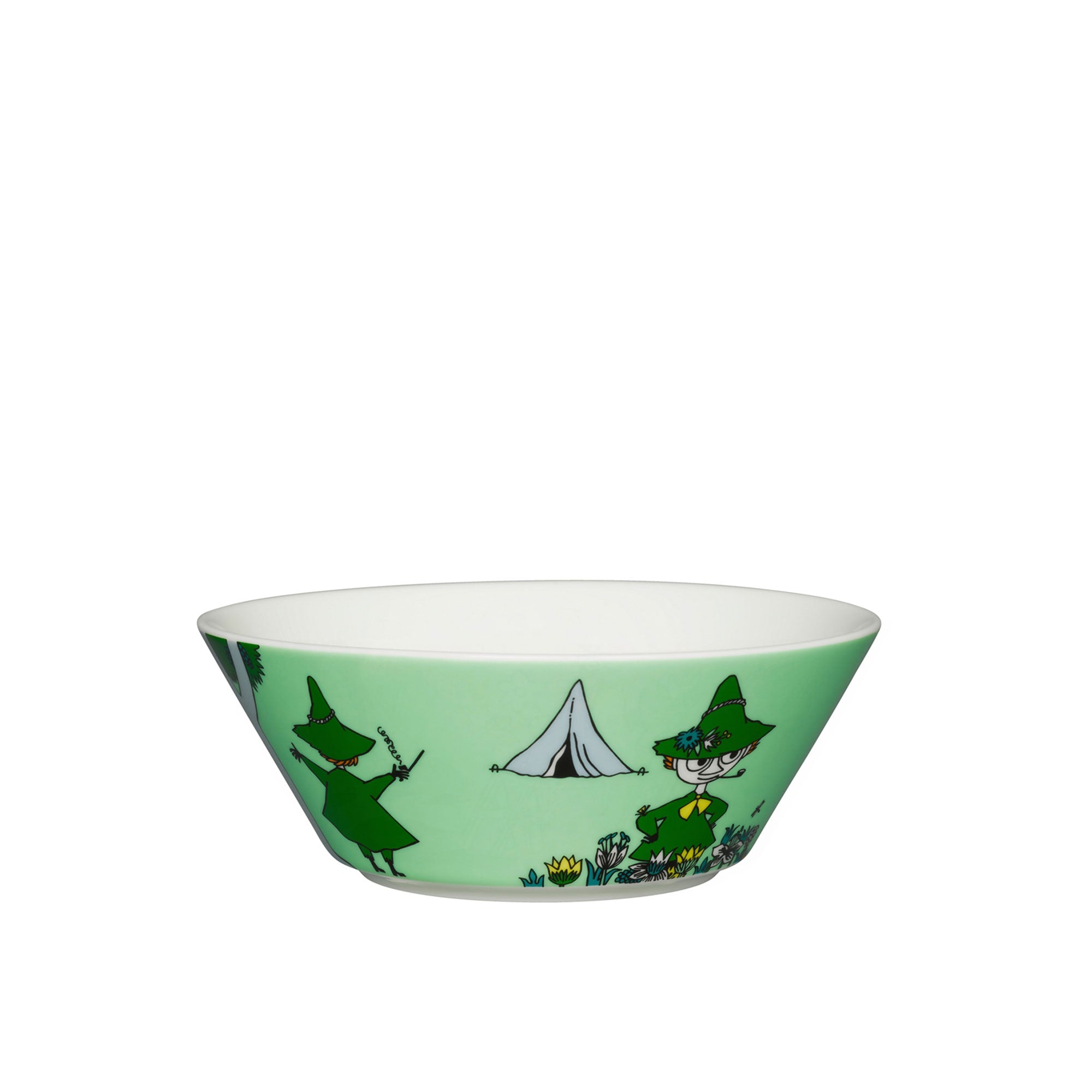 Snufkin Green Moomin Bowl