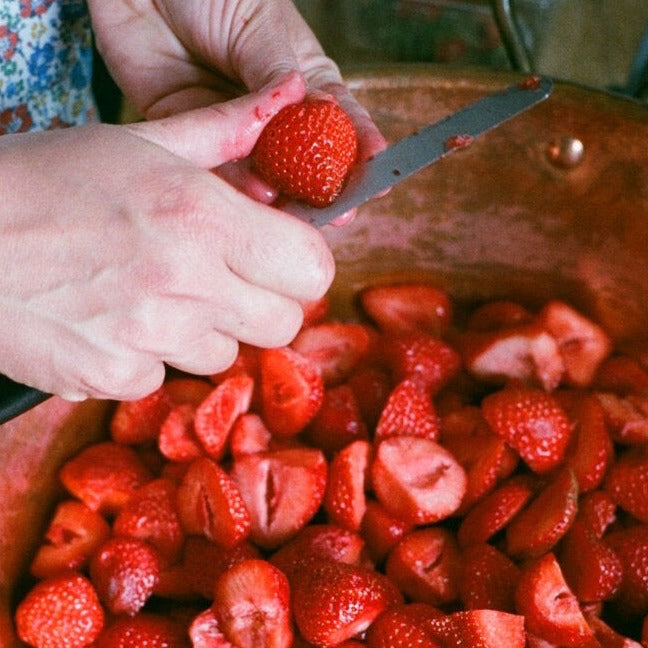 Strawberry & Rosewater Jam
