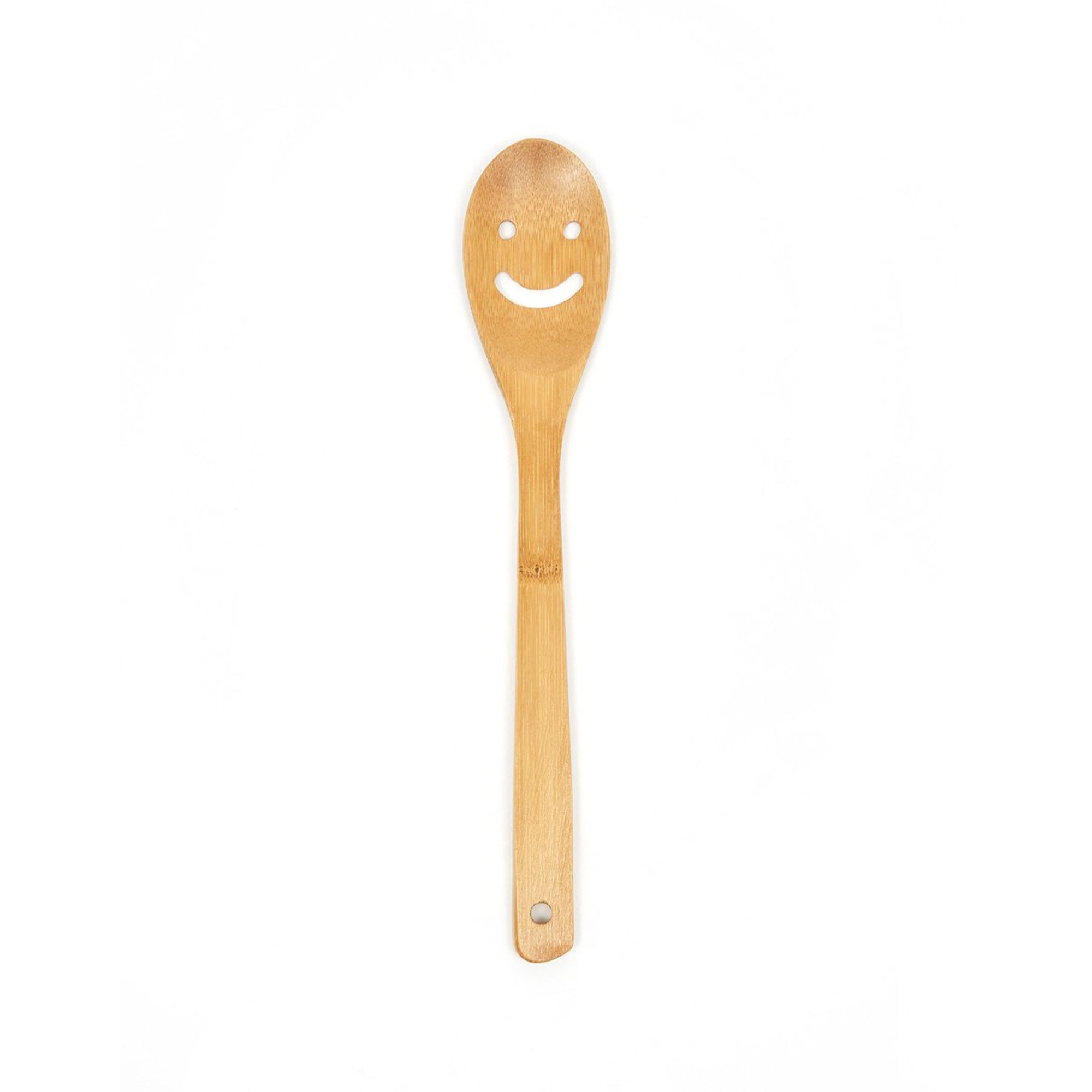 smiley face cooking utensil spoon
