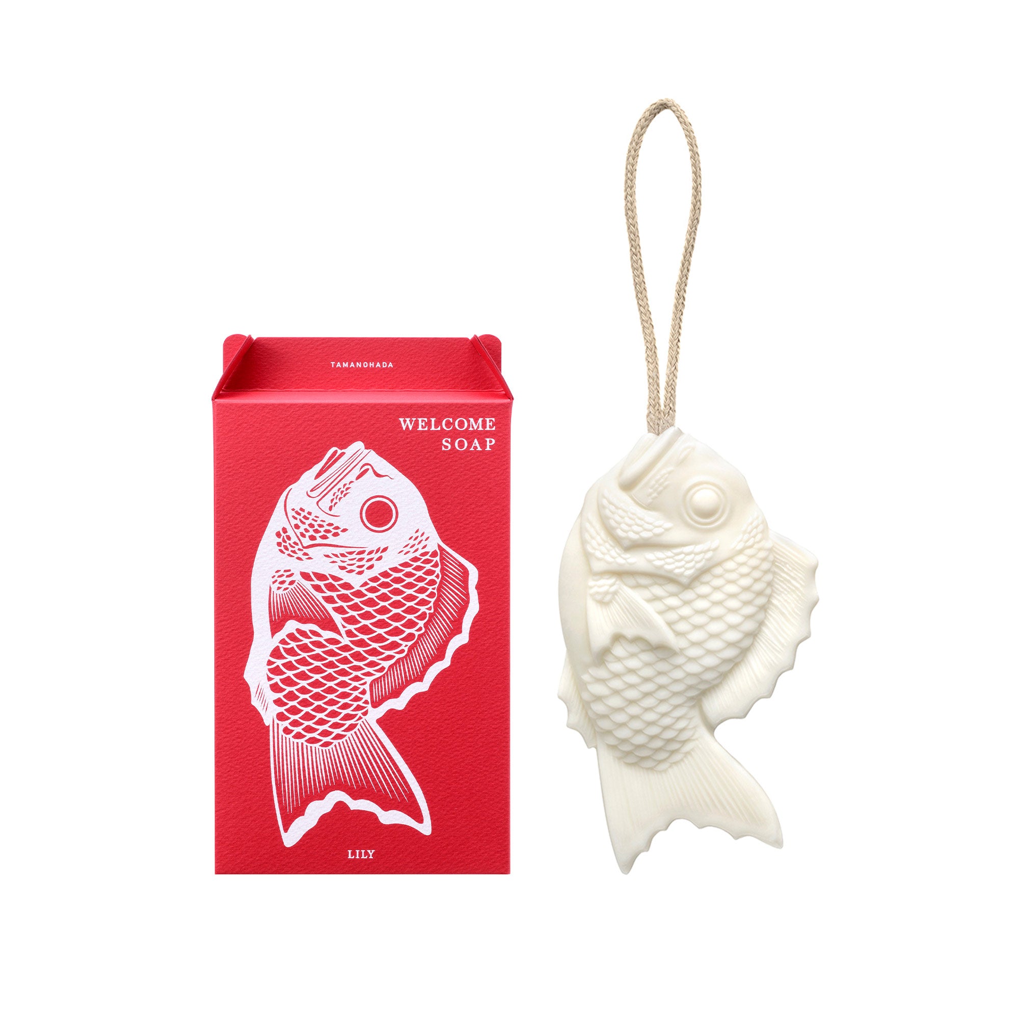 Welcome Fish Soap