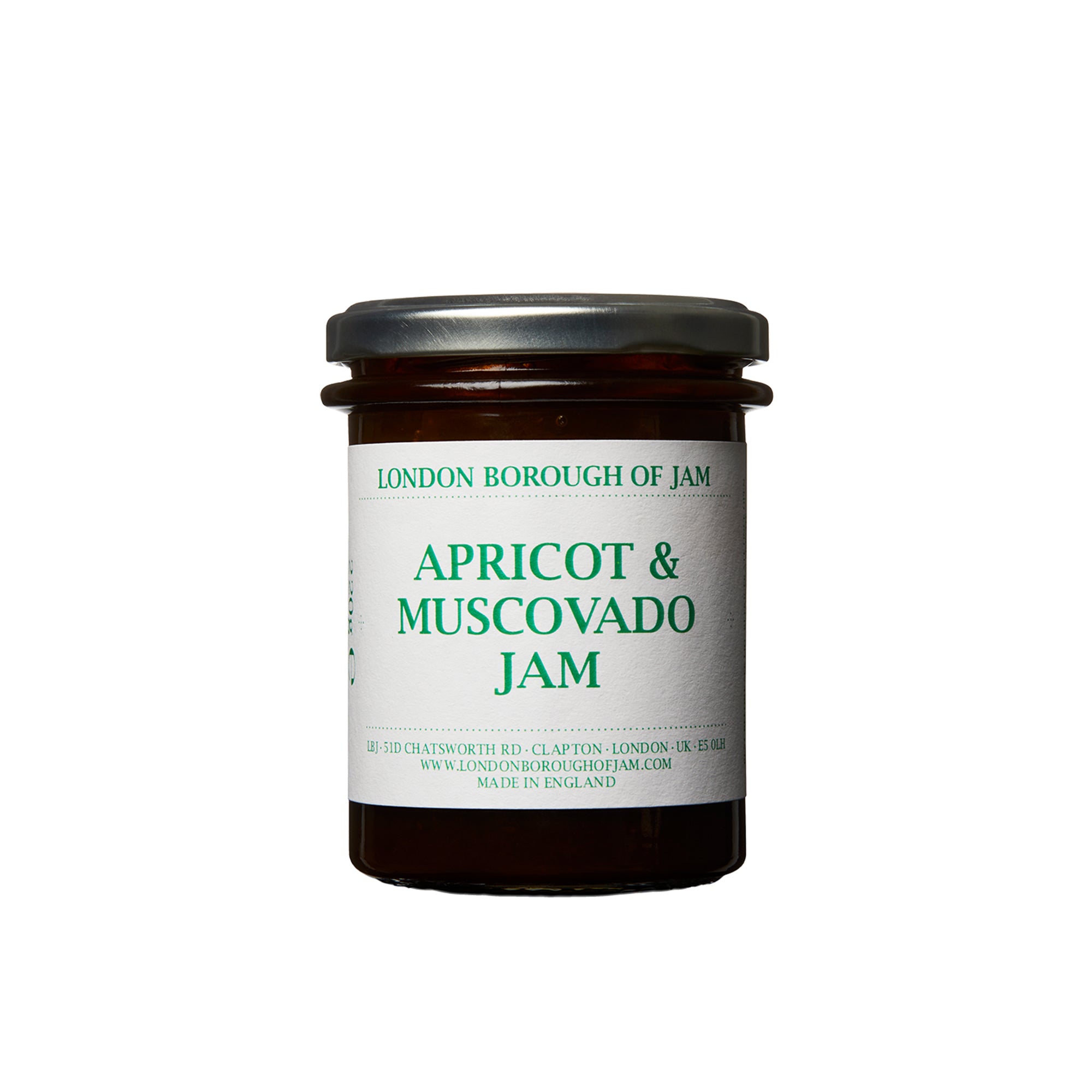 Apricot & Muscovado Jam