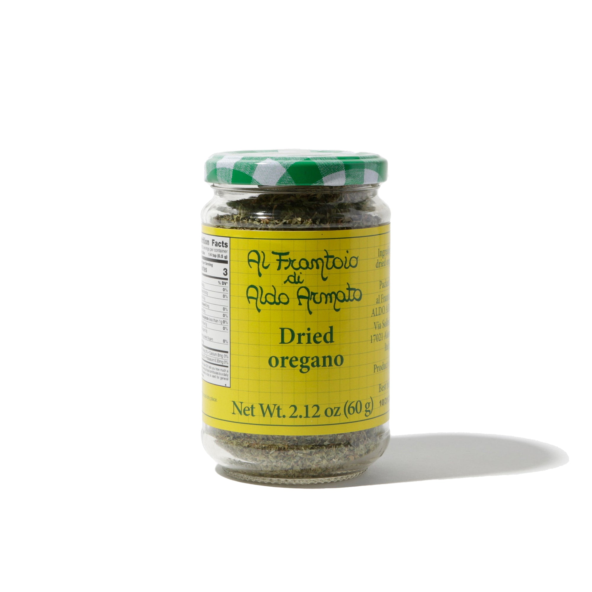 Dried Oregano, 60 gr
