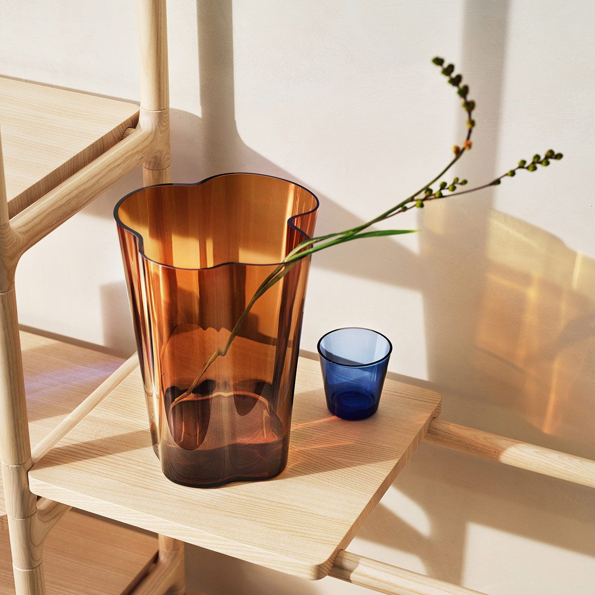 Aalto Vase 9.88", Copper