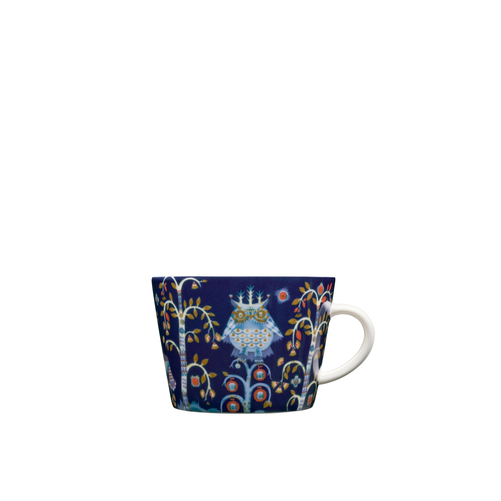 Taika Blue Coffee/Cappuccino Cup