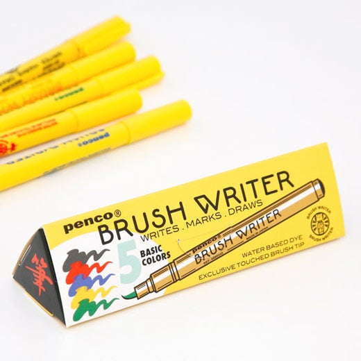Brush Writer Pens or Set