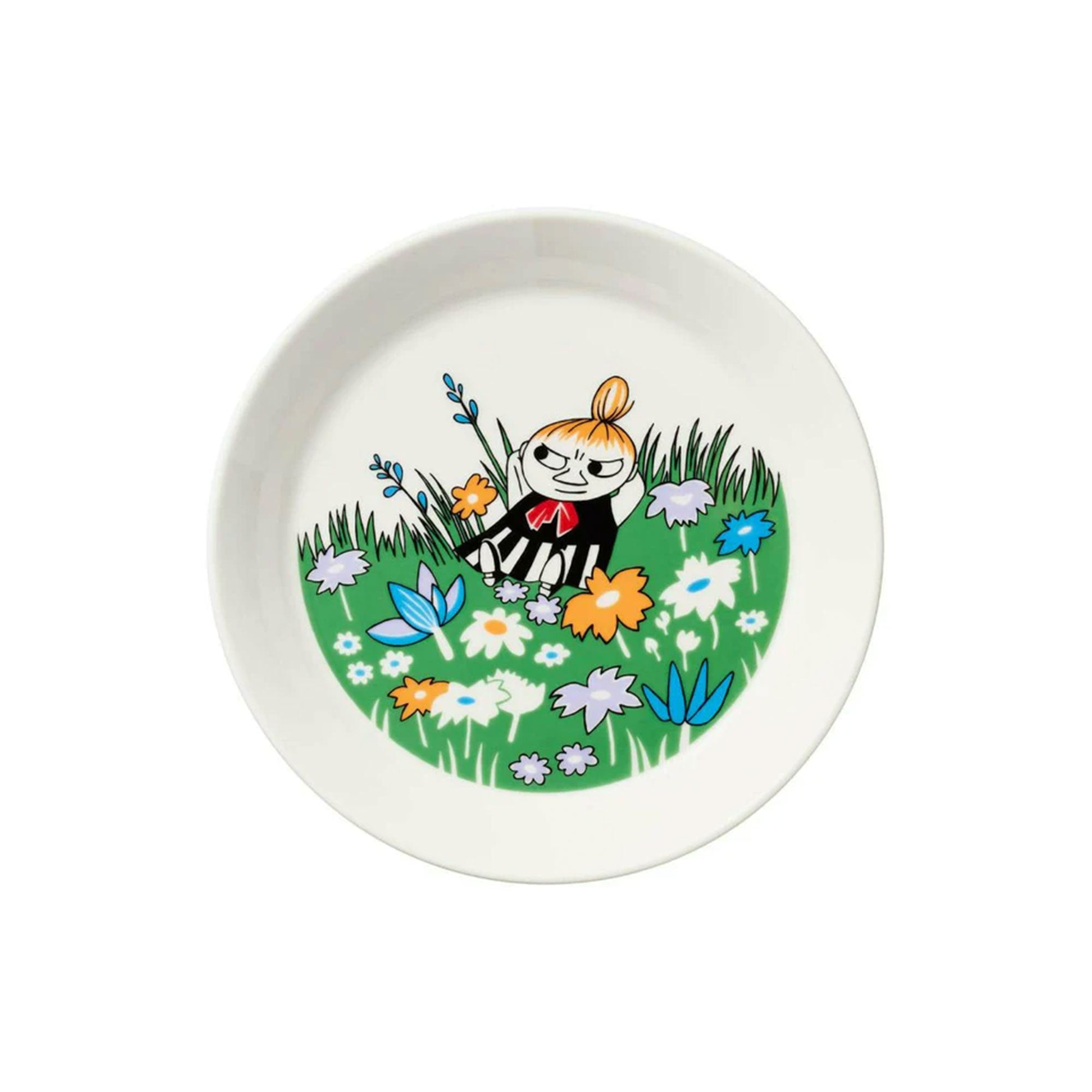 Little My + Meadow Moomin Plate