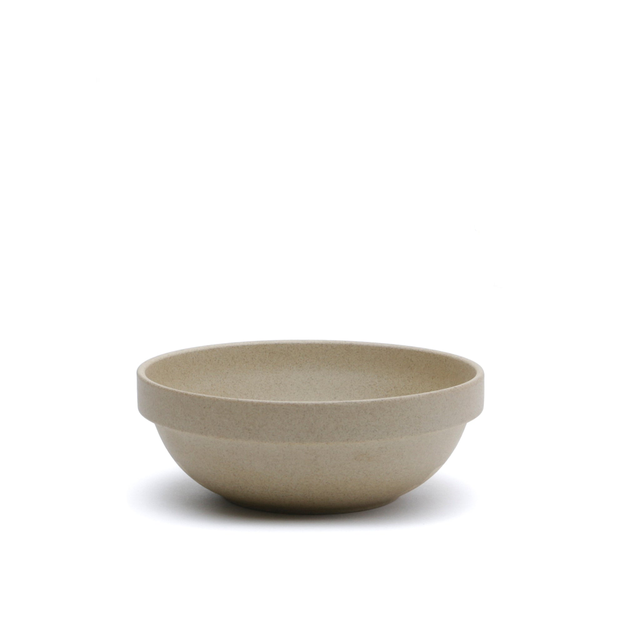 Natural Porcelain Ceramic Low Bowl