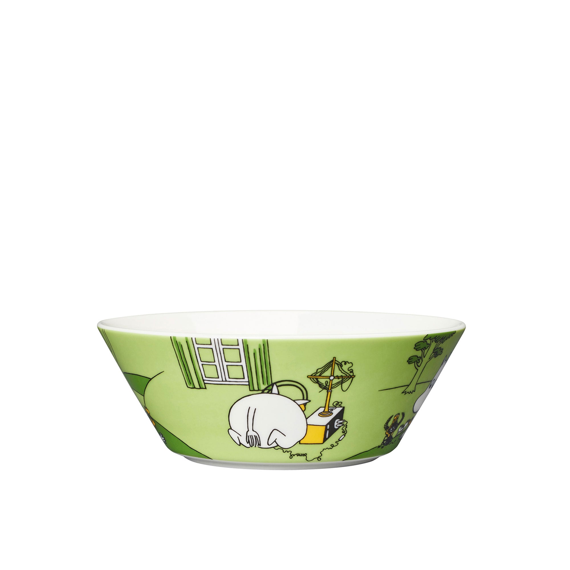 Moomintroll Grass-Green Bowl