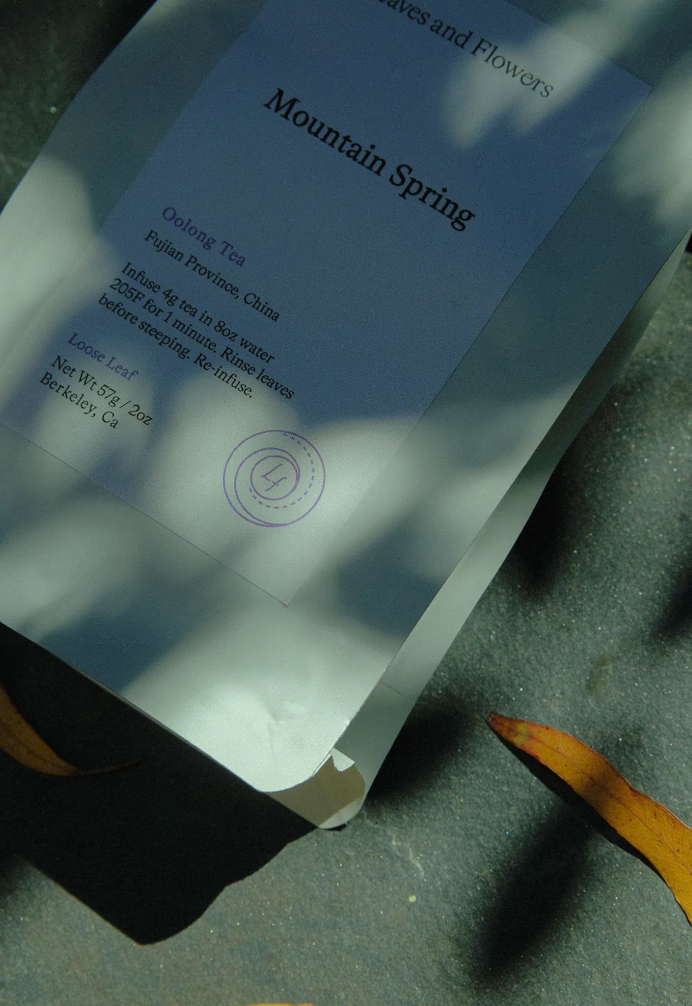 Mountain Spring Oolong