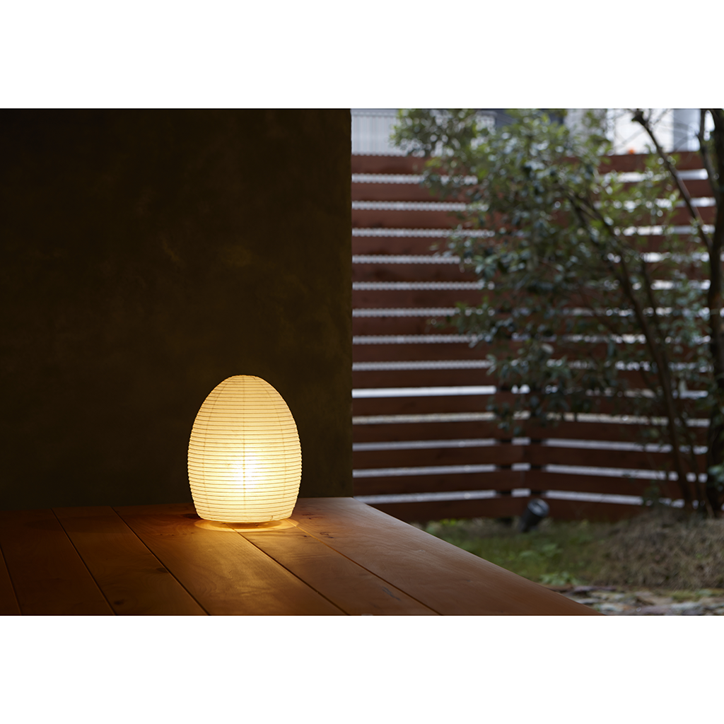 The Egg - Paper Table Lamp, No. 1