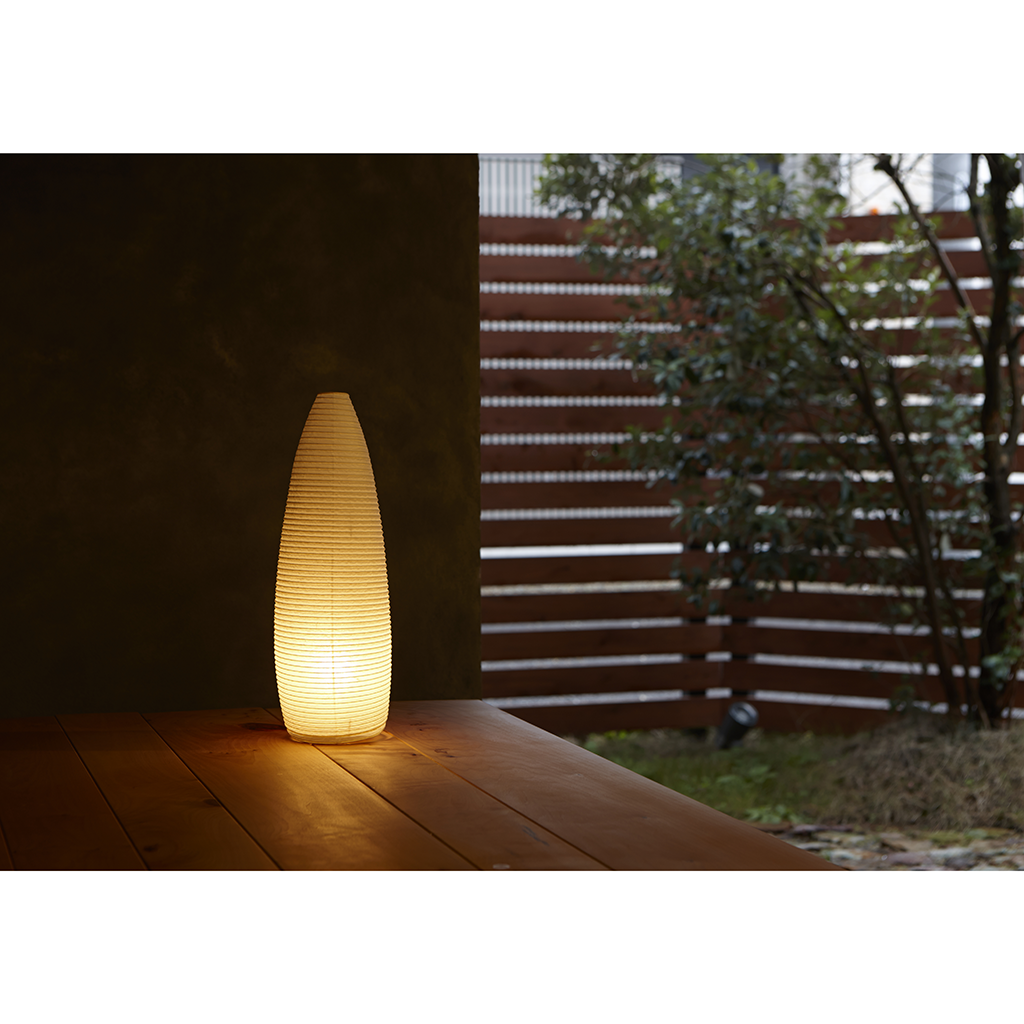 The Cone - Paper Table Lamp, No. 3