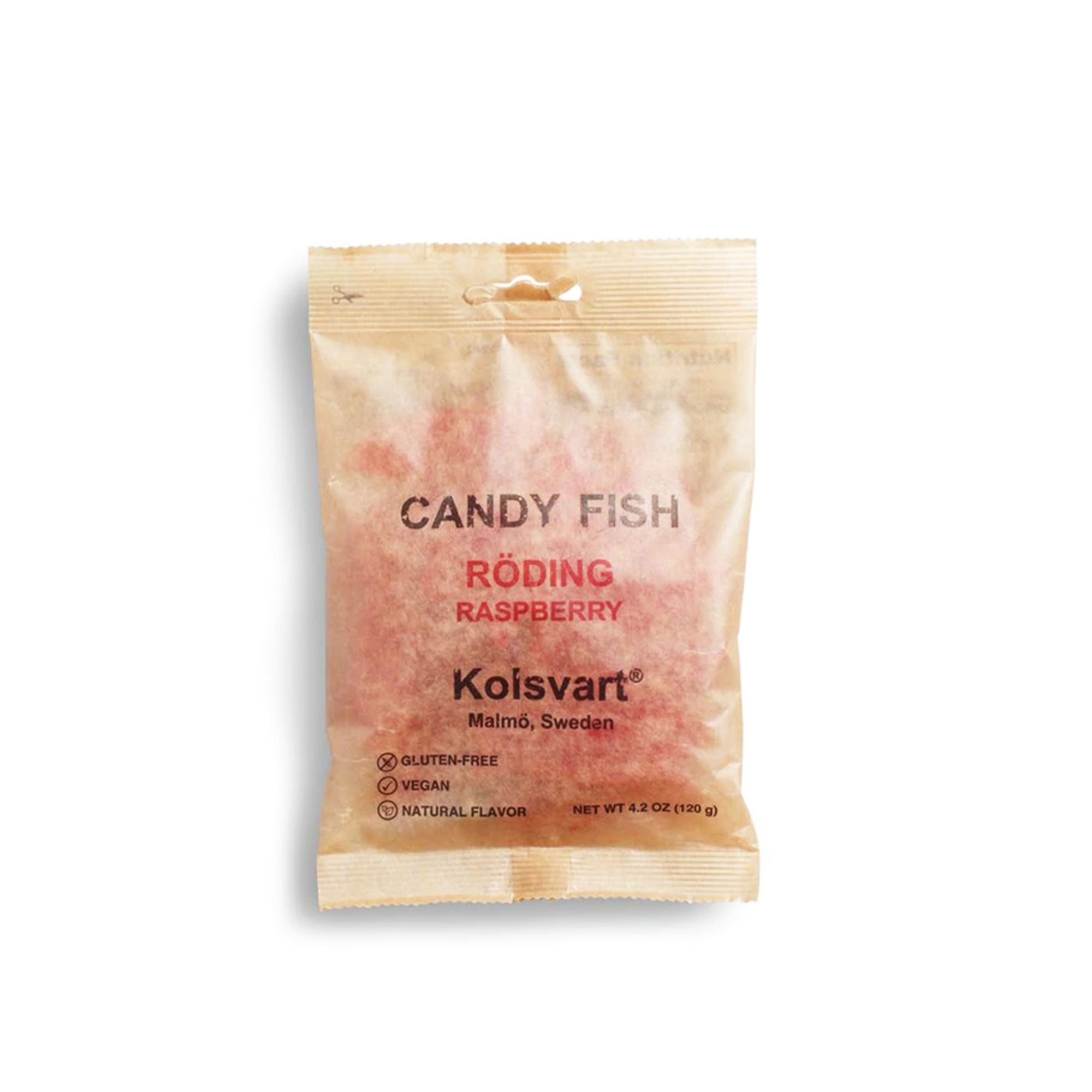 Raspberry Swedish Fish