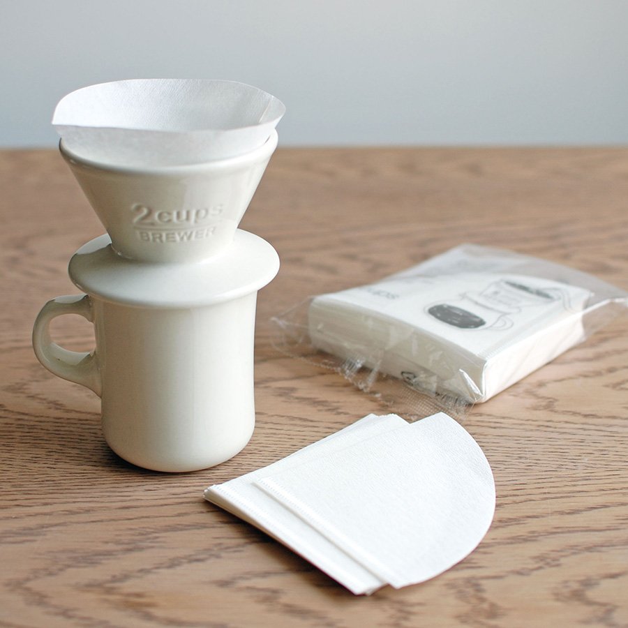 Paper Coffee Filters, 4cups
