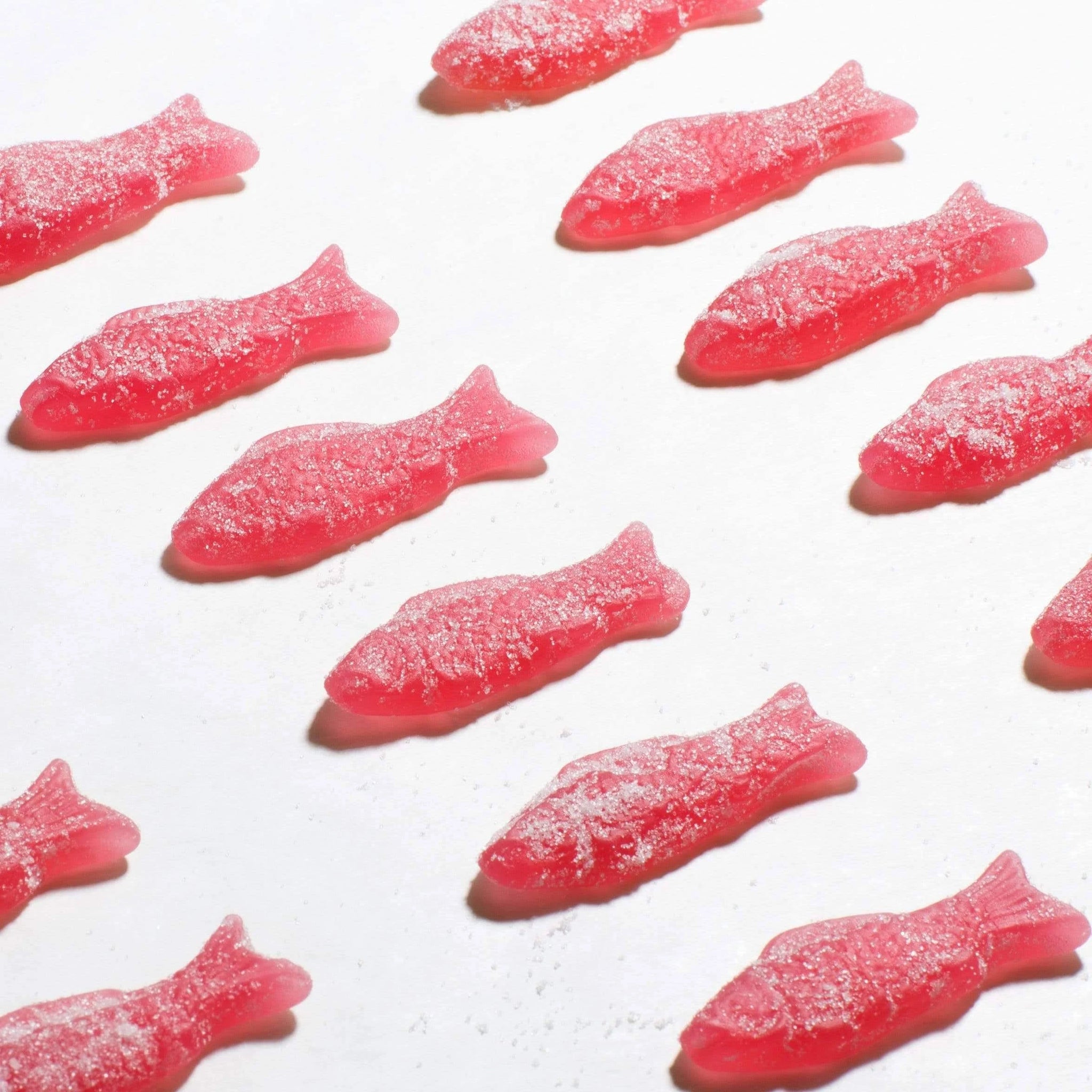 Sour Raspberry Swedish Fish – Little King