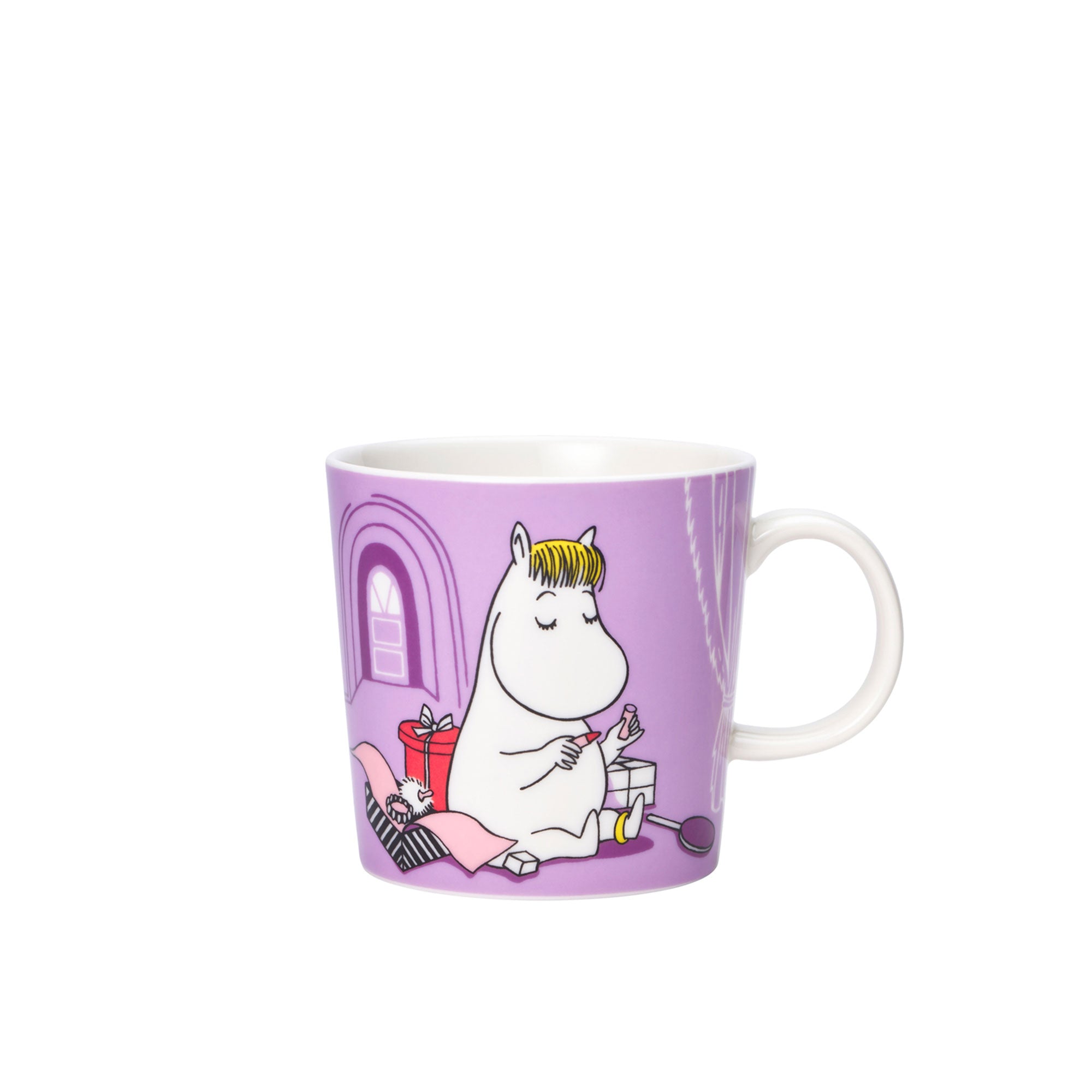 Snorkmaiden Lila Moomin Mug