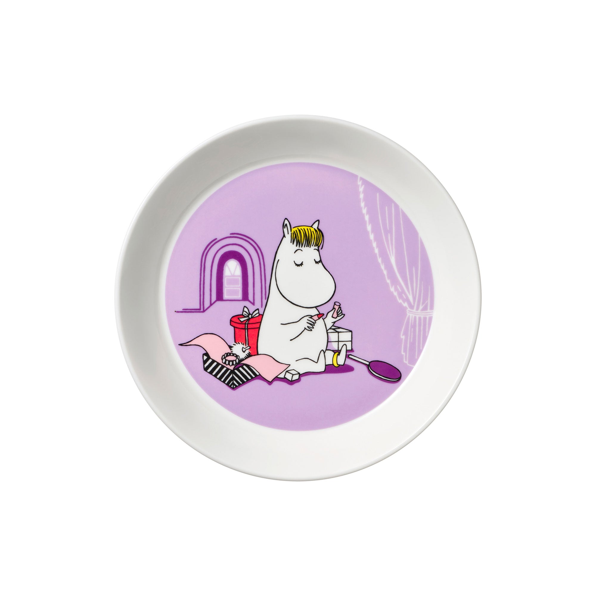 Snorkmaiden Lila Moomin Plate