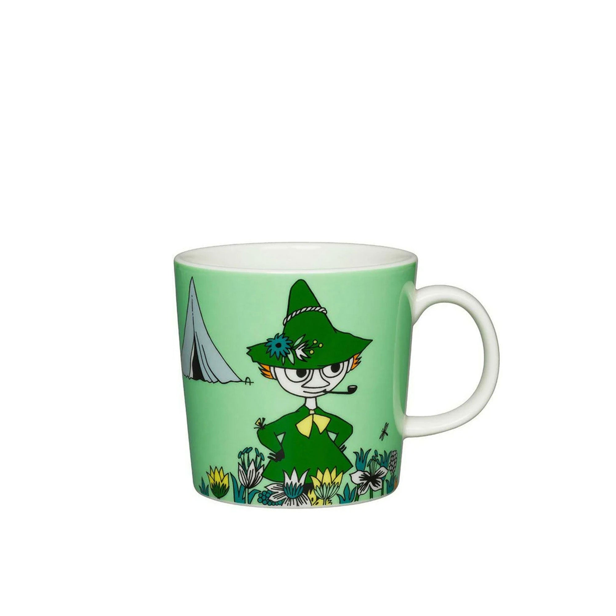 Snufkin Moomin Mug
