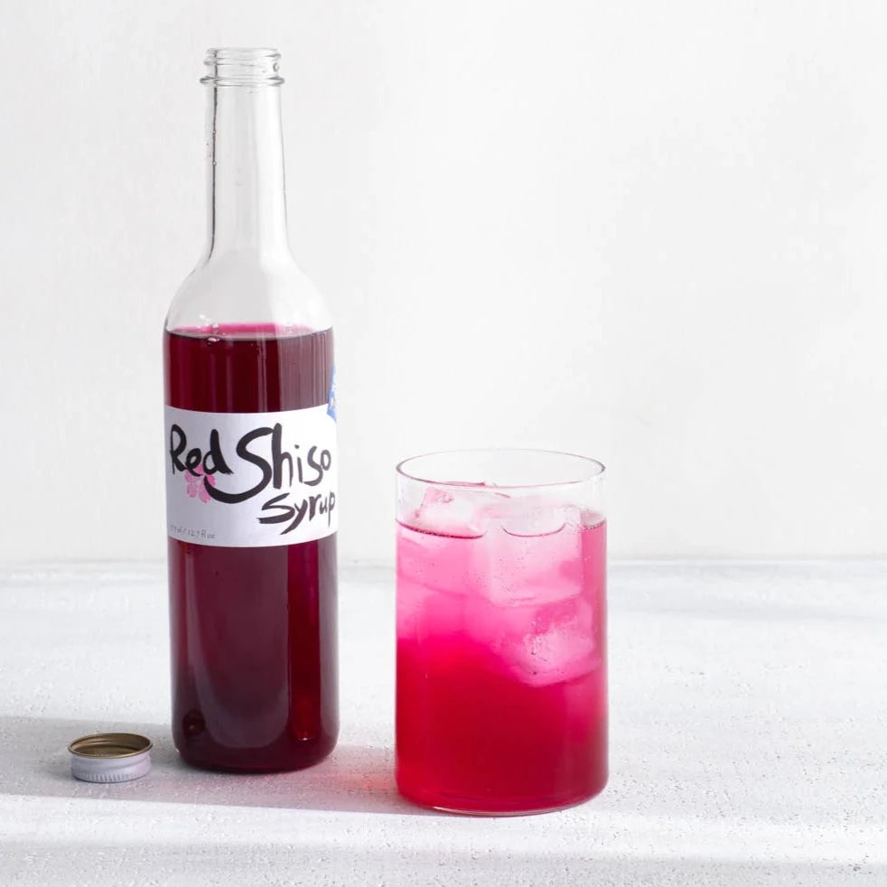 Red Shiso Syrup
