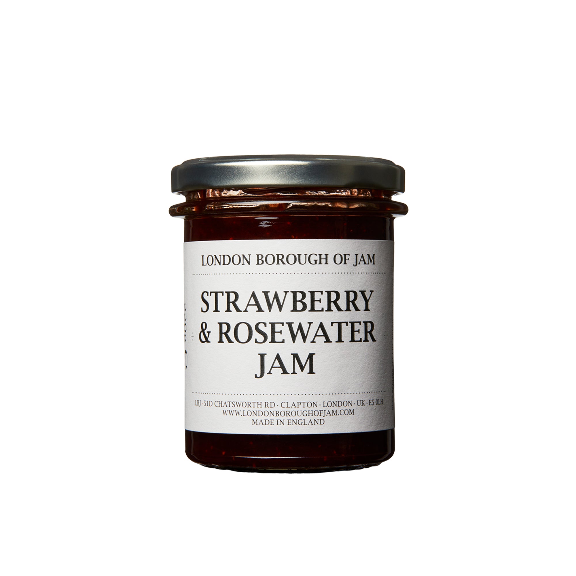 Strawberry & Rosewater Jam