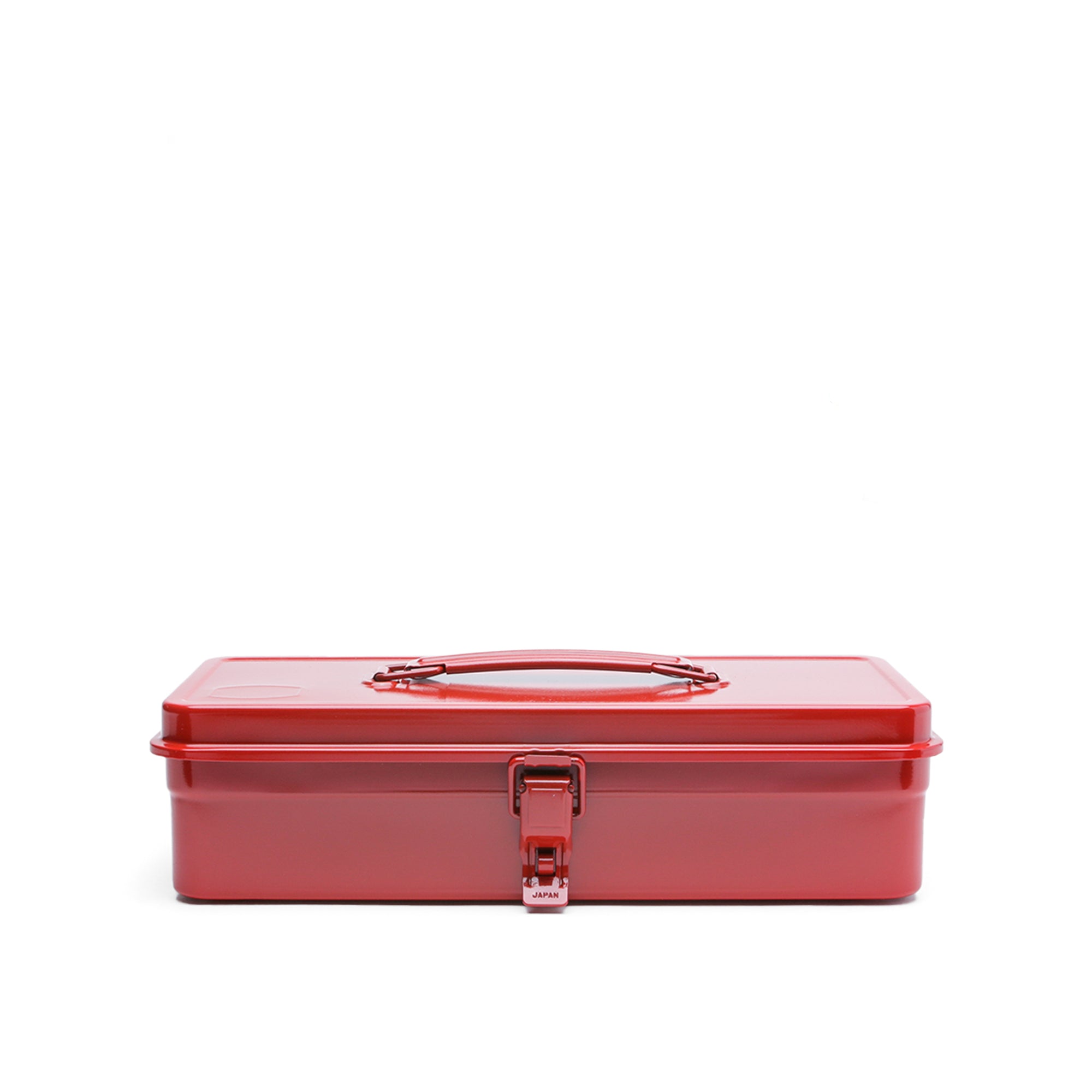 T-320 Steel Toolbox with Top Handle and Flat Lid