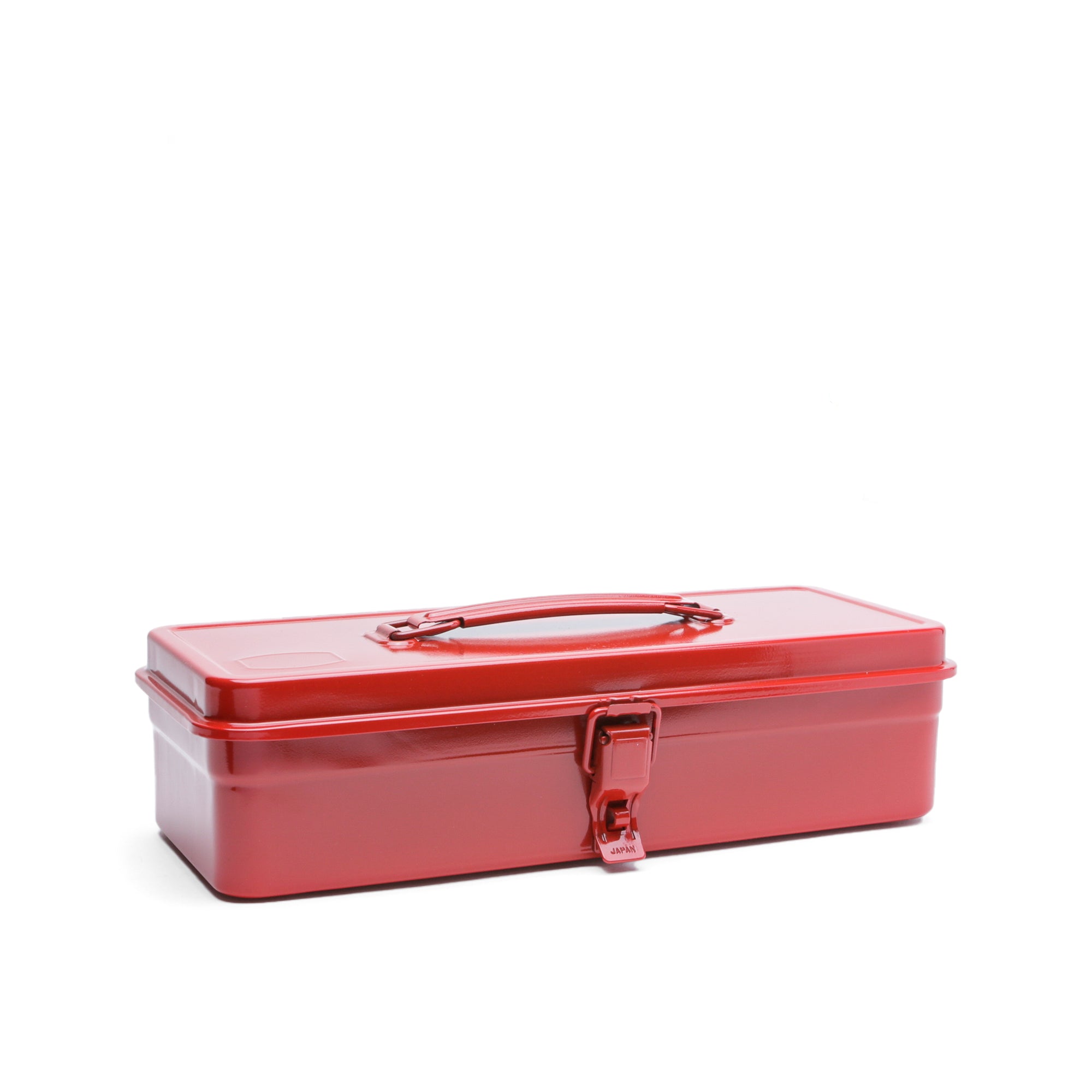 T-320 Steel Toolbox with Top Handle and Flat Lid