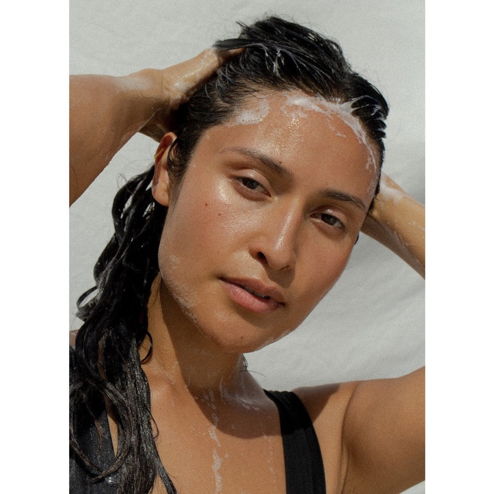 The Wash: Face + Hands + Body + Hair