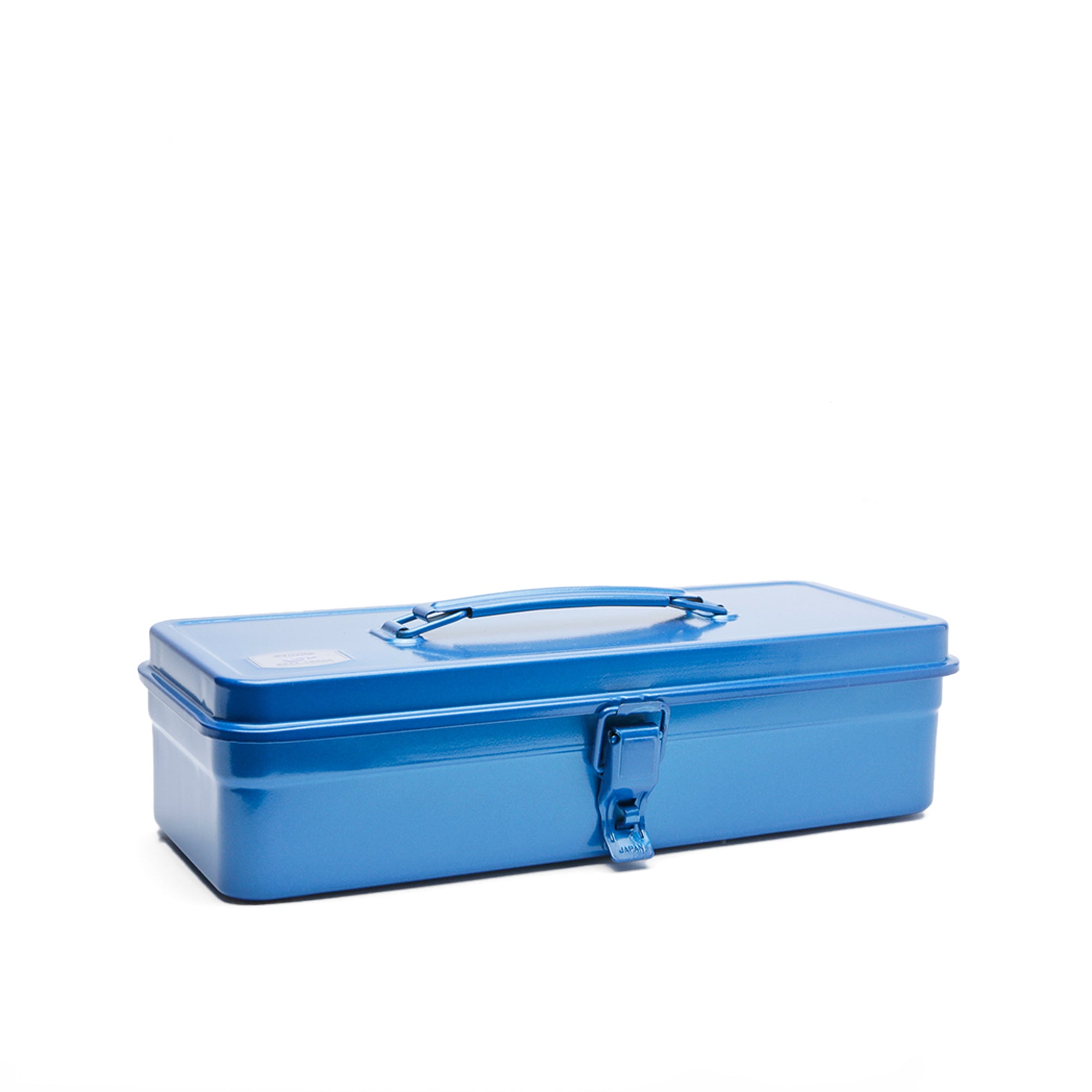 T-320 Steel Toolbox with Top Handle and Flat Lid