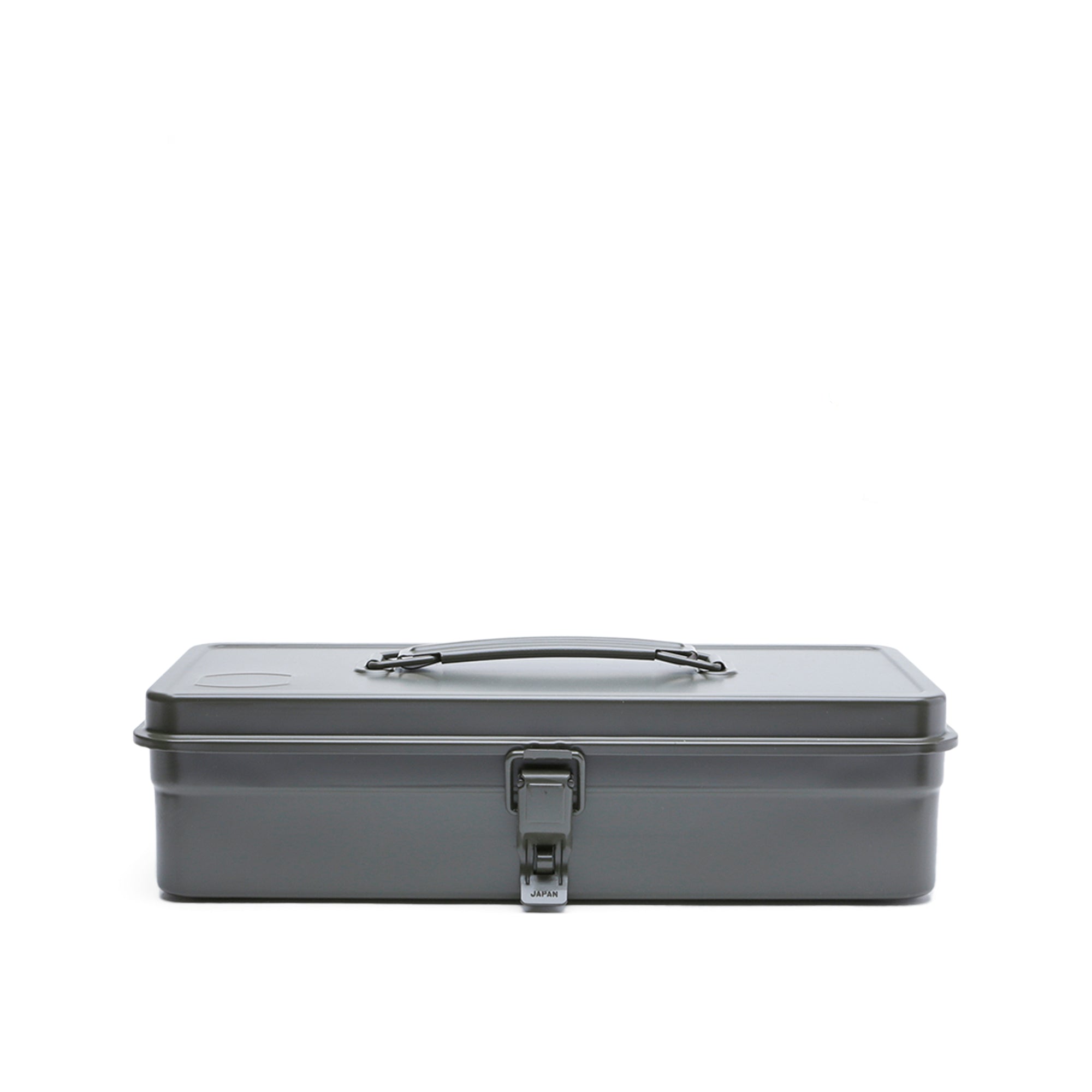 T-320 Steel Toolbox with Top Handle and Flat Lid – Little King