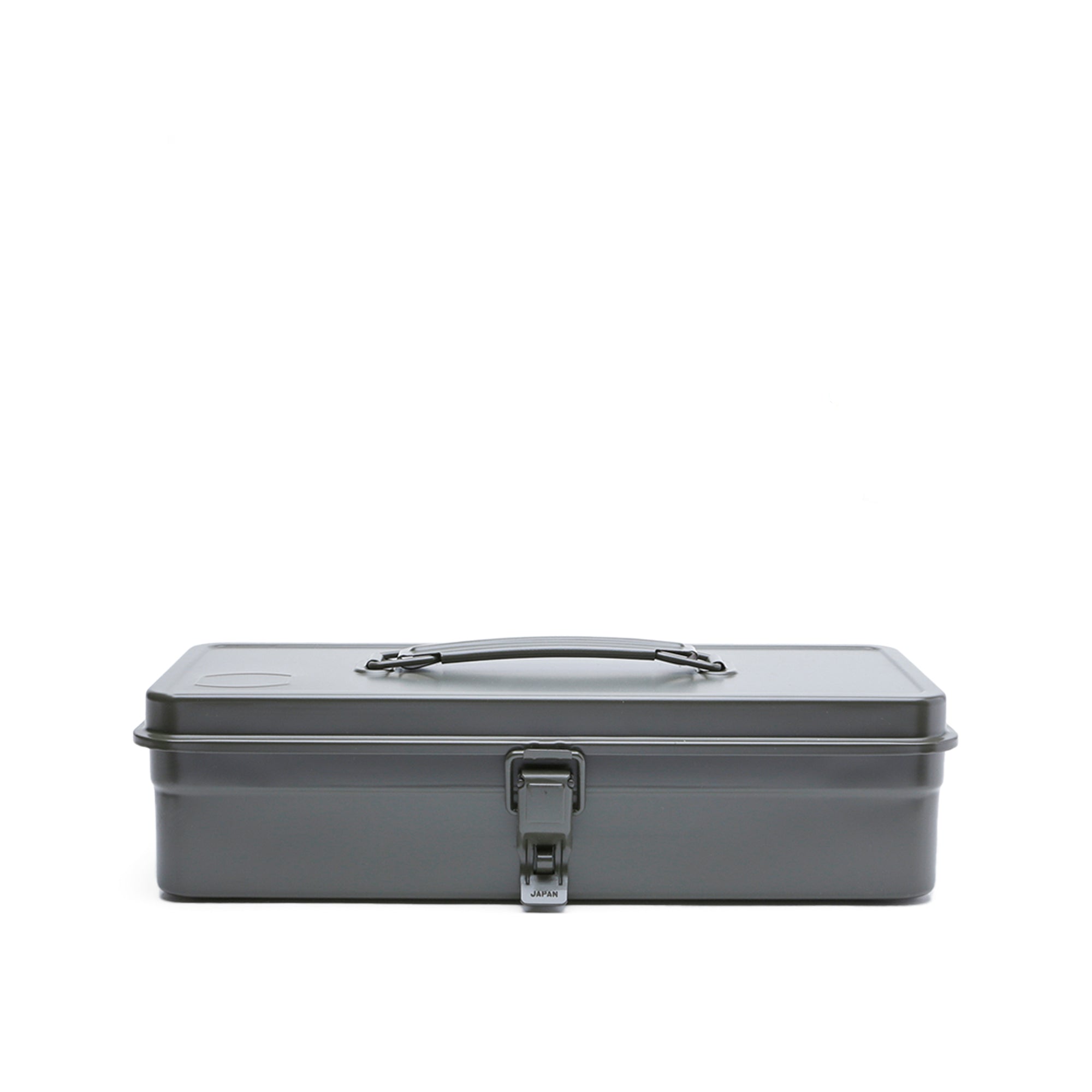 T-320 Steel Toolbox with Top Handle and Flat Lid